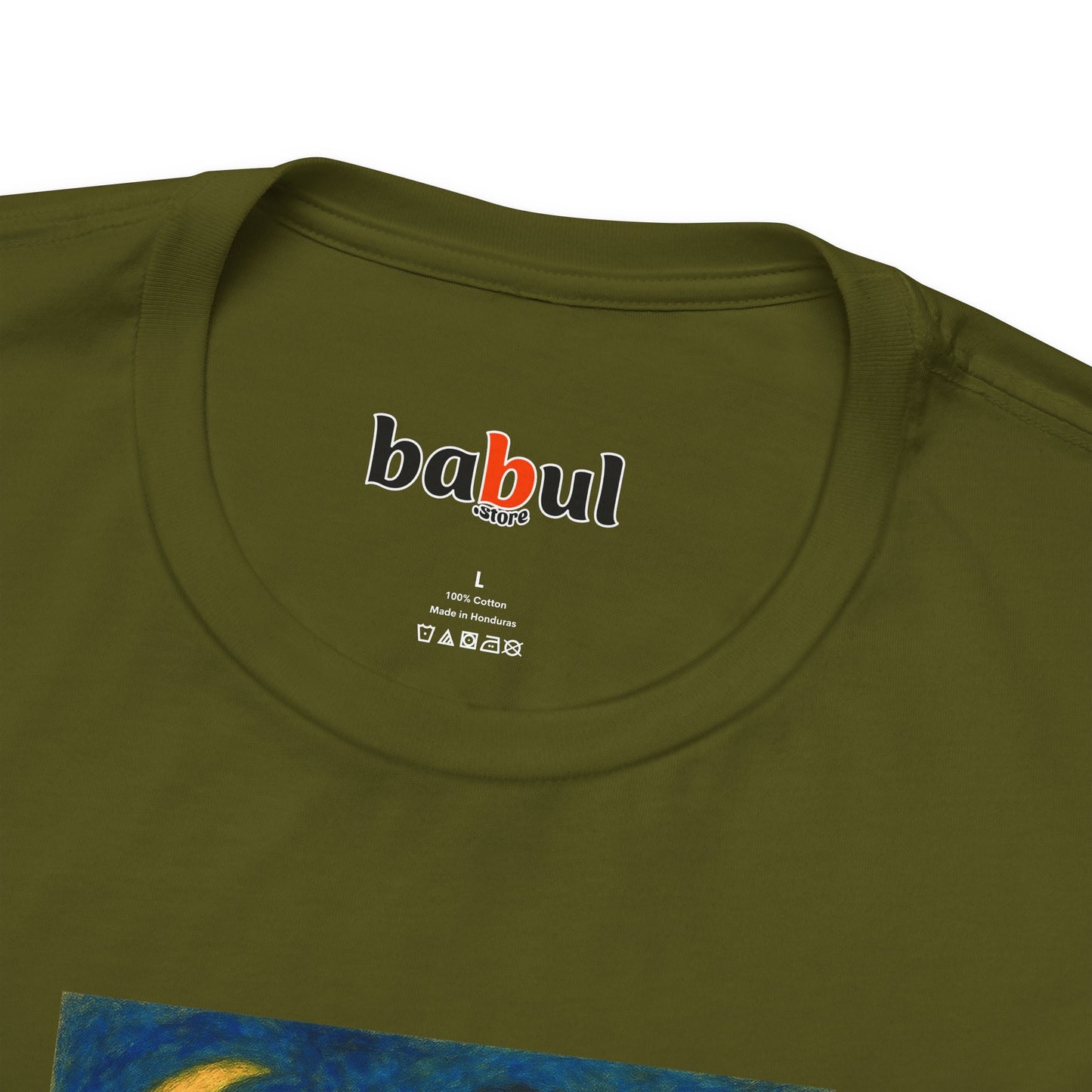 DOGART Unisex Jersey Cat T-Shirt - MARC CHAGALL - Iconic Painting Reimagined with Dogs