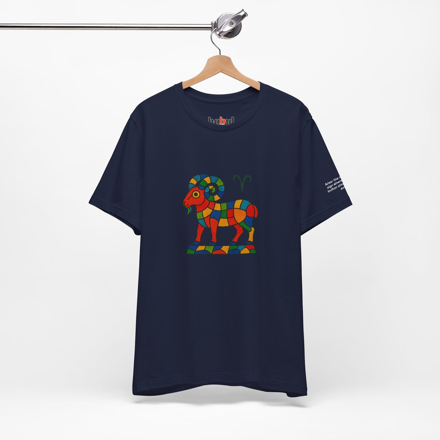 ARIES - T-shirt, The Zodiac Signs According to Saint Phalle