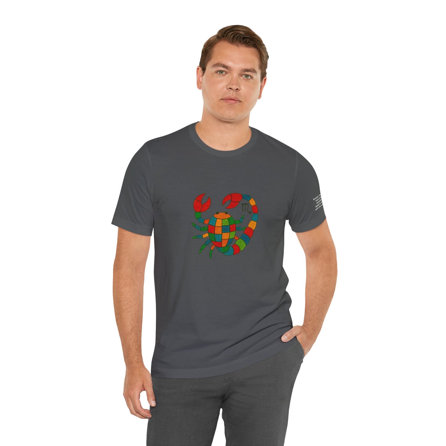 SCORPIO - T-shirt, The Zodiac Signs According to Saint Phalle