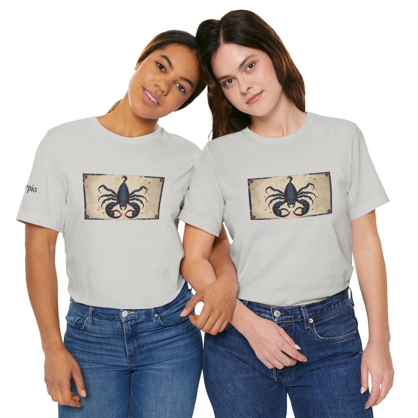 Scorpio - Gothic Zodiac T-Shirt. Zodiac in the Shadows