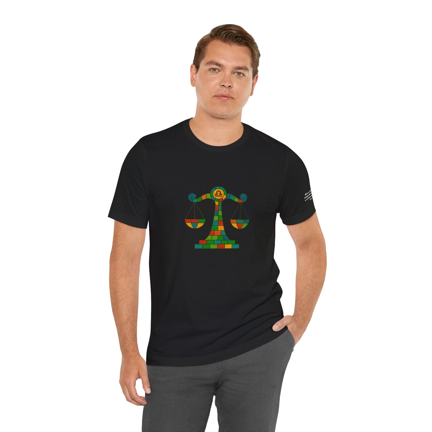 LIBRA - T-shirt, The Zodiac Signs According to Saint Phalle