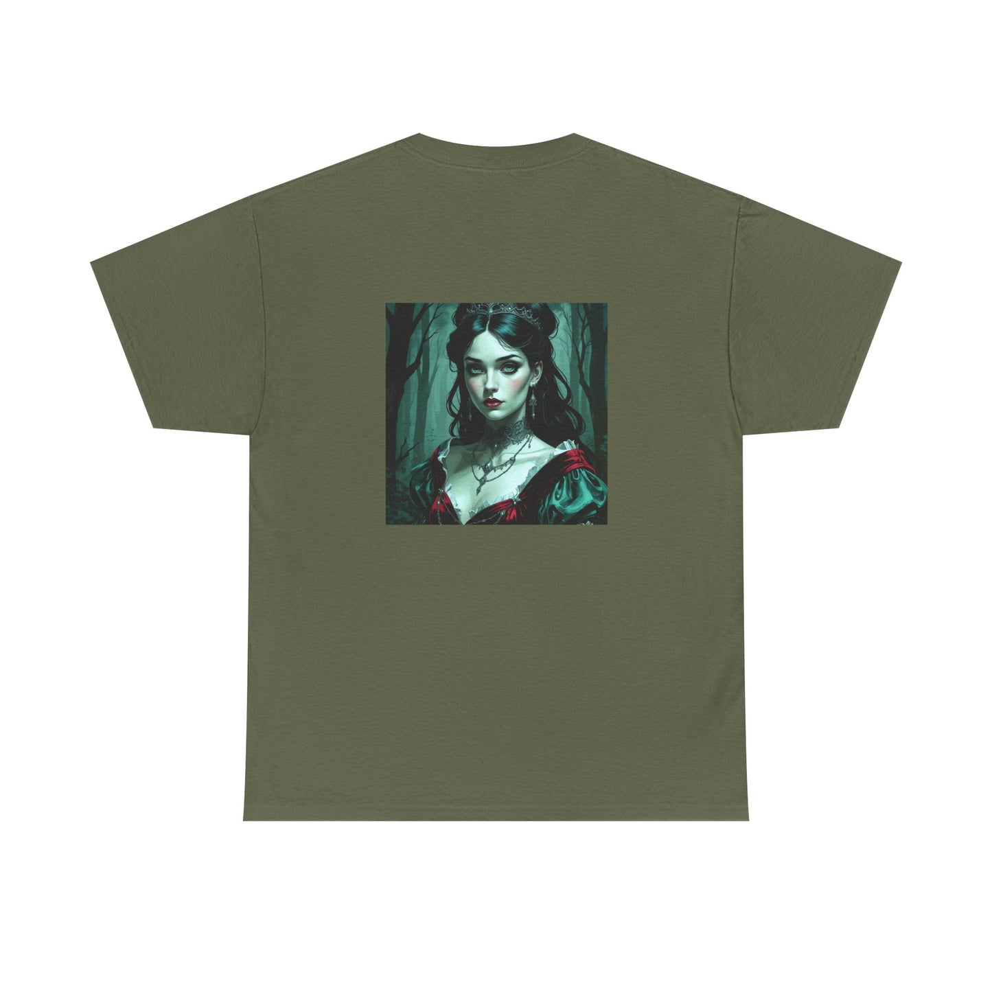 Gothic Fairy Tales Collection Unisex T-Shirt, Snow White
