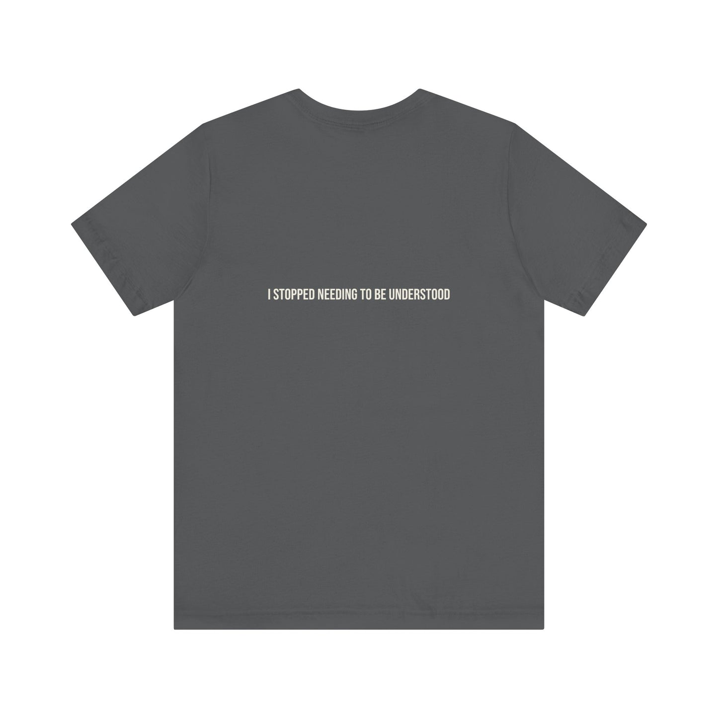 METANOIA T-Shirt – From Silence to Flight (Reverse)