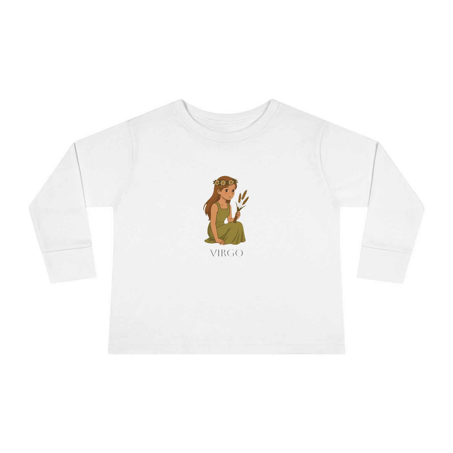 Zodiac Dreams Long Sleeve Tee - Virgo