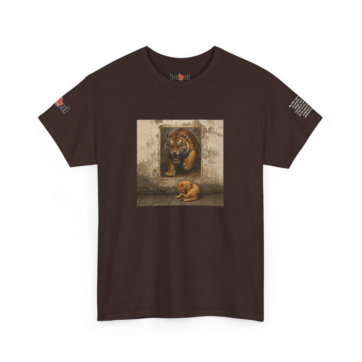 Rebel Graphic Tee - Unisex Heavy Cotton T-Shirt for the Wild at Heart. Rebel Tees, Born to Be Worn