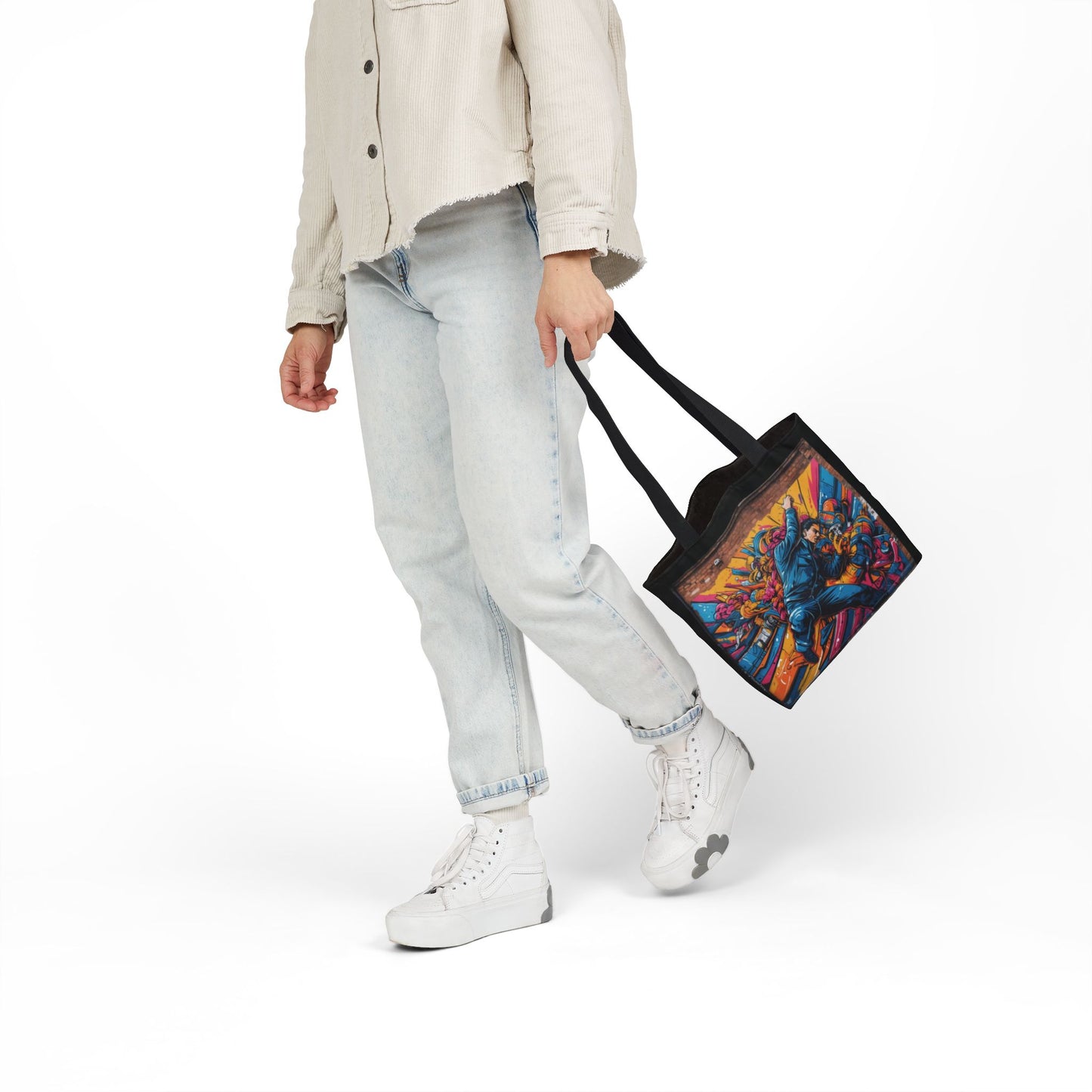 Artistic Surge - Eco-Friendly Canvas Tote Bag - MECHANICS