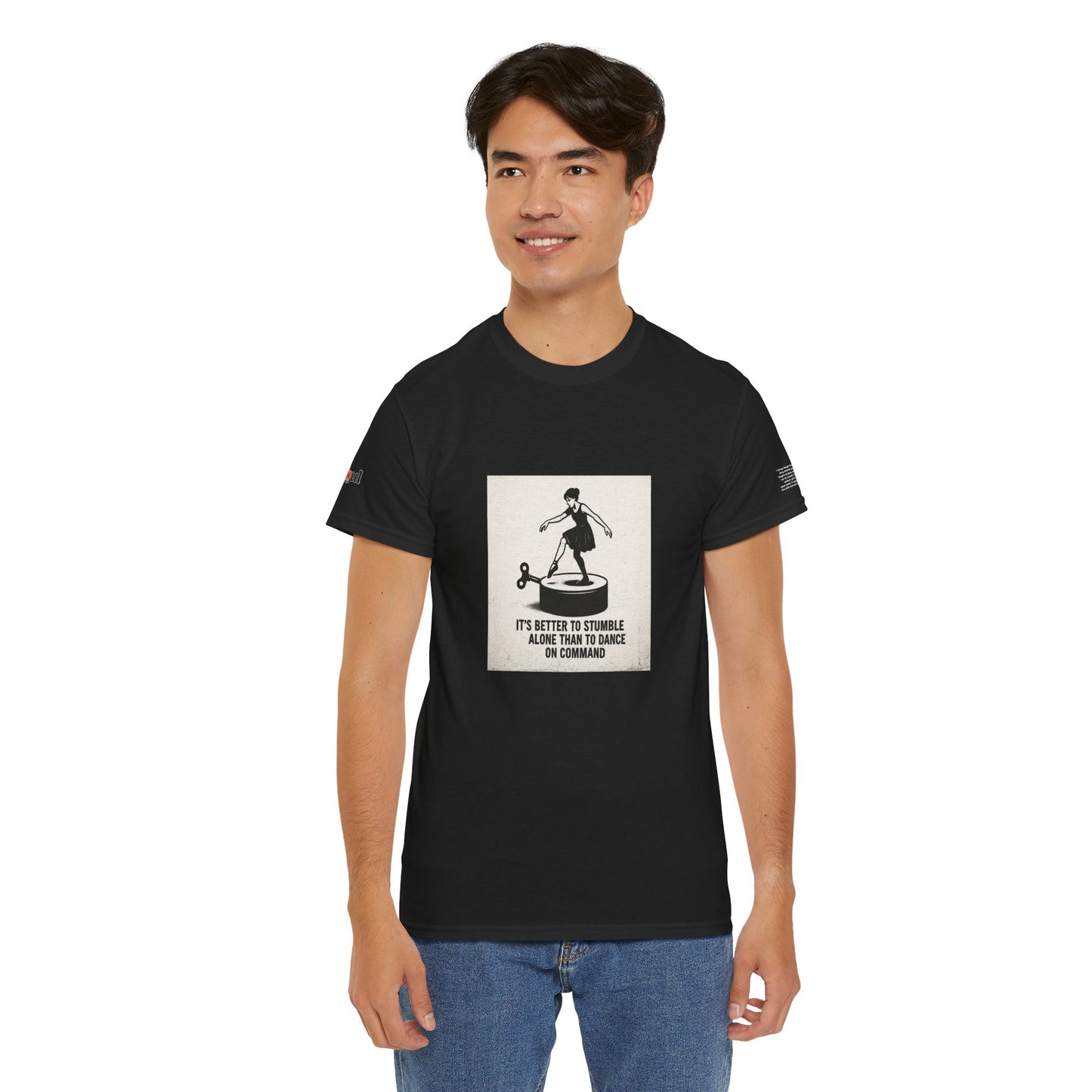 Rebel Graphic T-Shirt – Bold Unisex Heavy Cotton Tee for Free Spirits & Rule Breakers Dare to stand out. This rebel tee is made for the wild at heart, the misfits, and the unapologetically bold. Rebel Tees – Born to Be Worn, Built to Be Noticed.