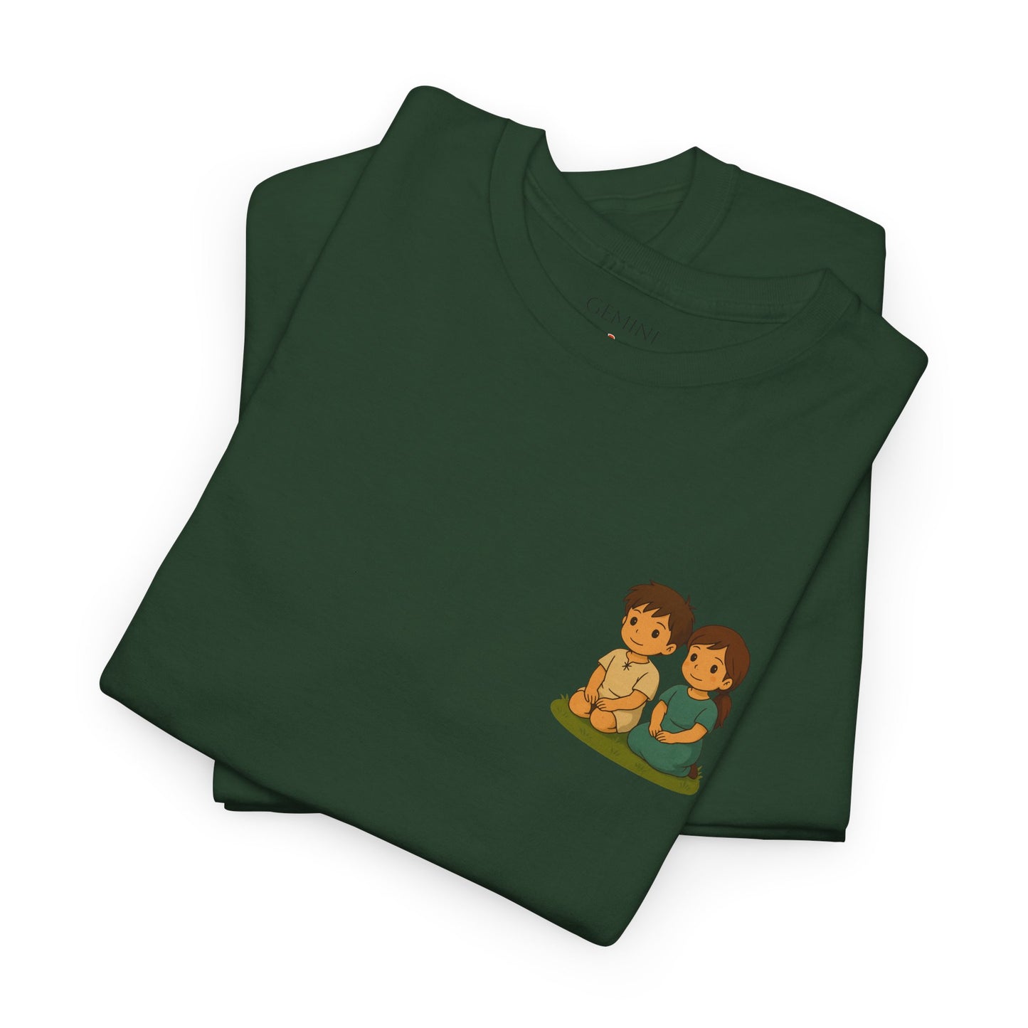 GEMINI - Dreamy Zodiac T-Shirts – The Magic of the Stars in Ghibli Style