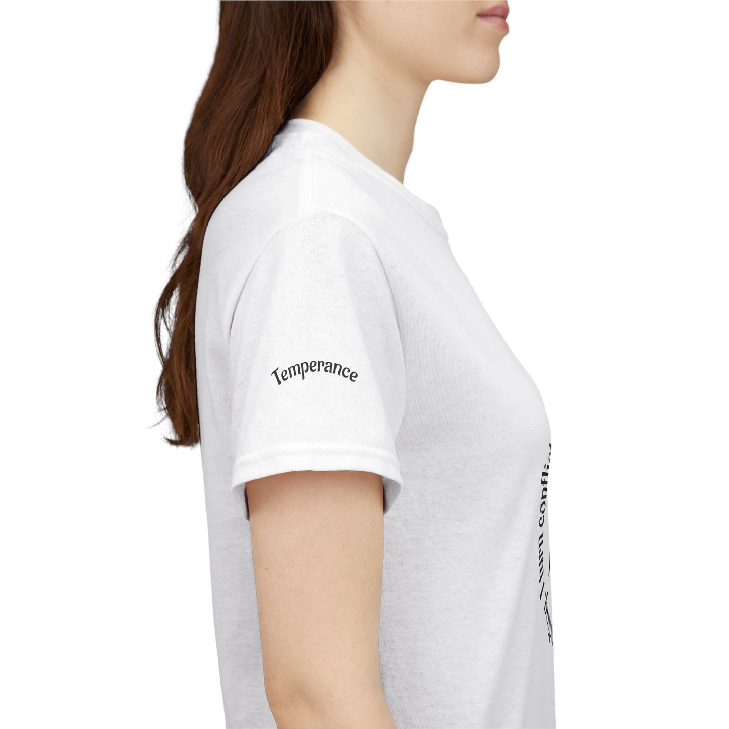 Temperance - ArcanaPop T-Shirt – Where Tarot Magic Meets Pop Art