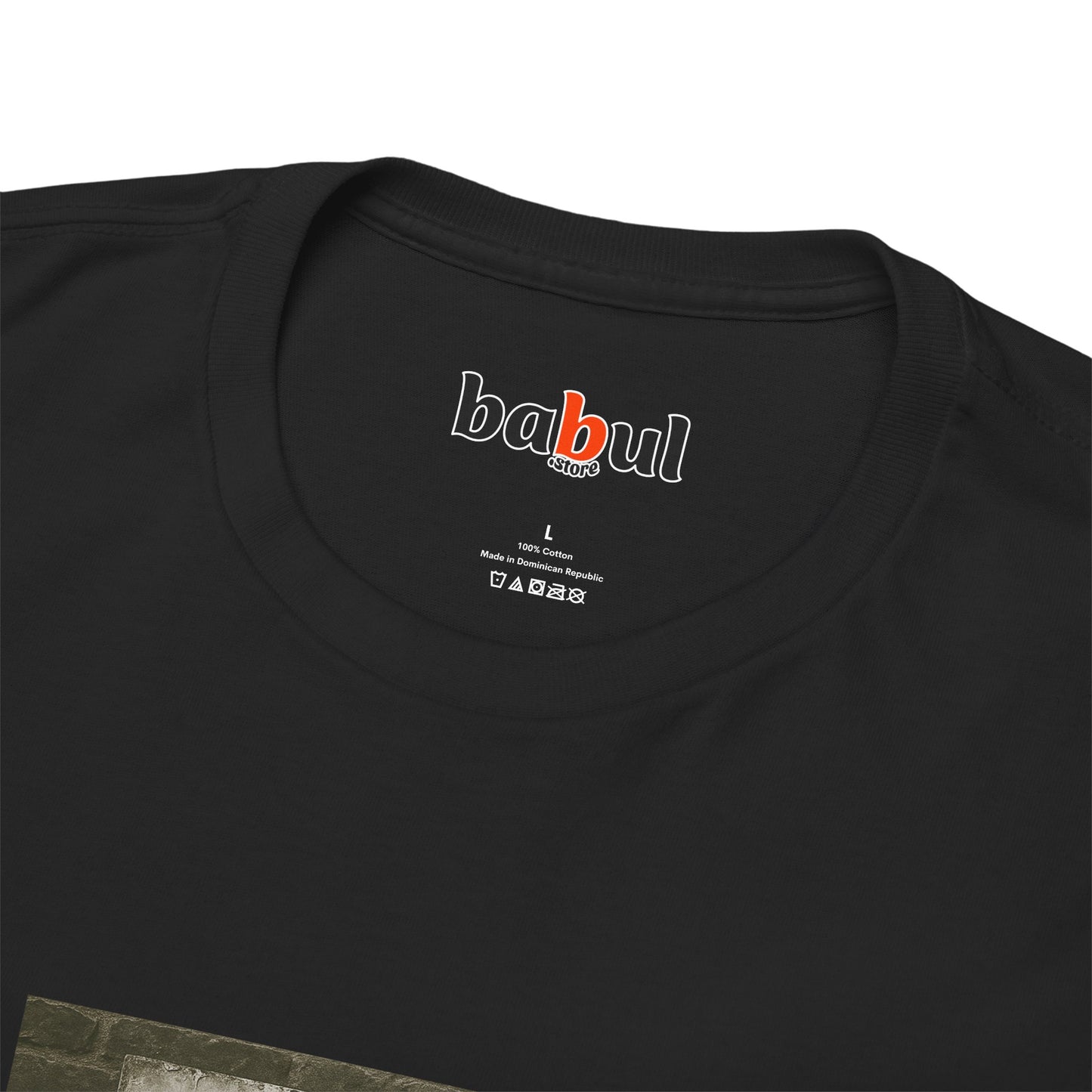 Rebel Graphic Tee - Unisex Heavy Cotton T-Shirt for the Wild at Heart. Rebel Tees, Born to Be Worn