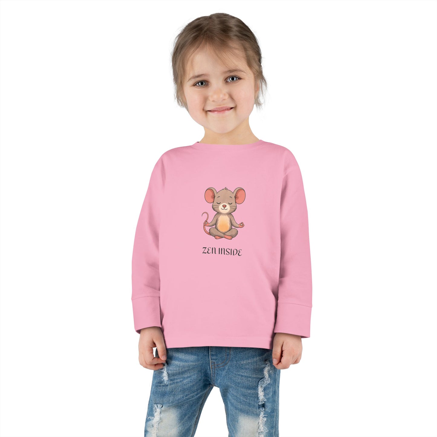 Zen Inside Long Sleeve Tee - MOUSE
