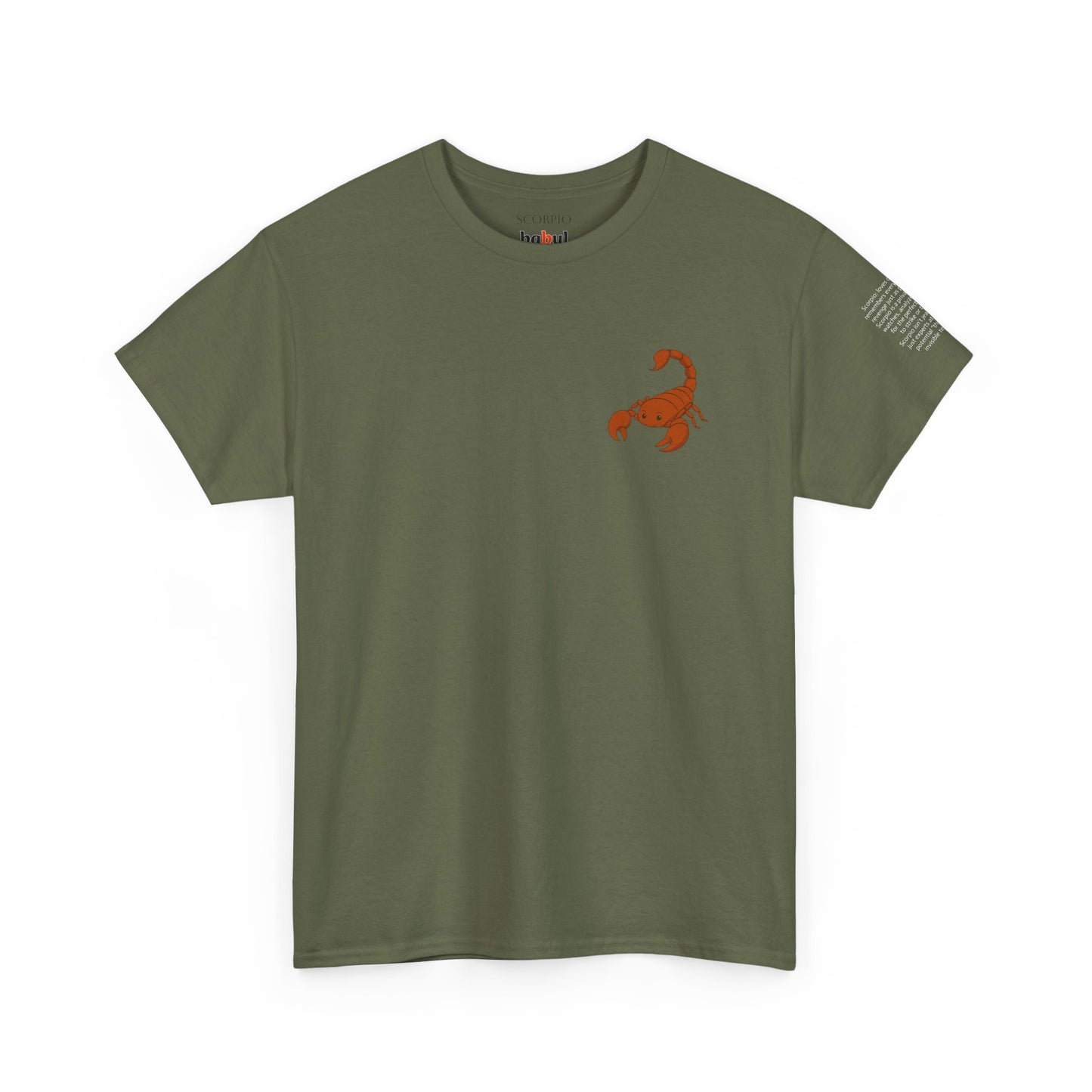 SCORPIO - Dreamy Zodiac T-Shirts – The Magic of the Stars in Ghibli Style