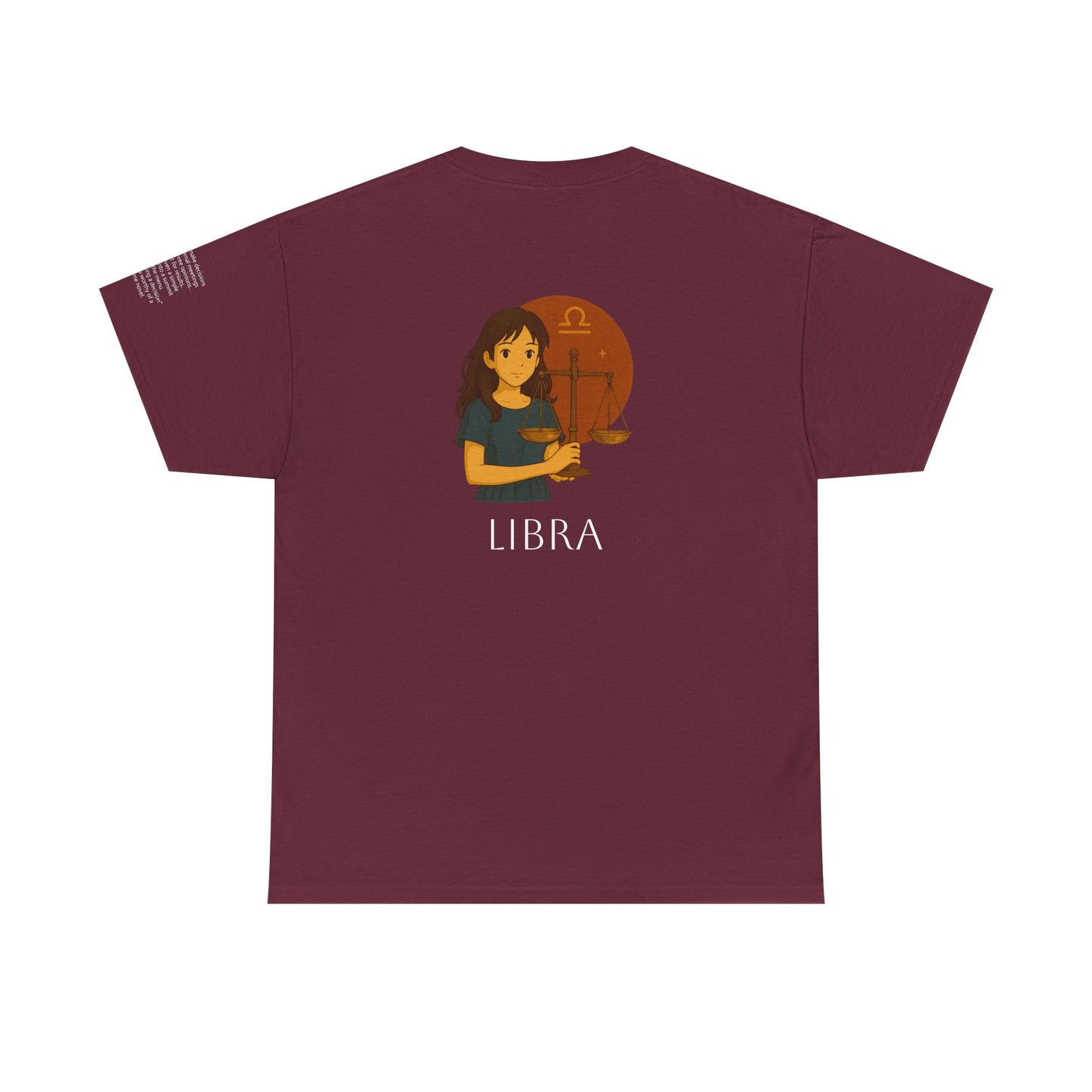 LIBRA - Dreamy Zodiac T-Shirts – The Magic of the Stars in Ghibli Style