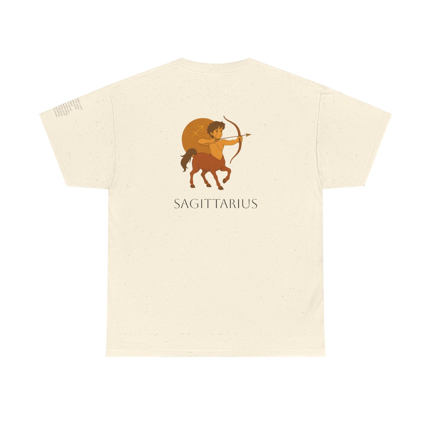 SAGITTARIUS - Dreamy Zodiac T-Shirts – The Magic of the Stars in Ghibli Style