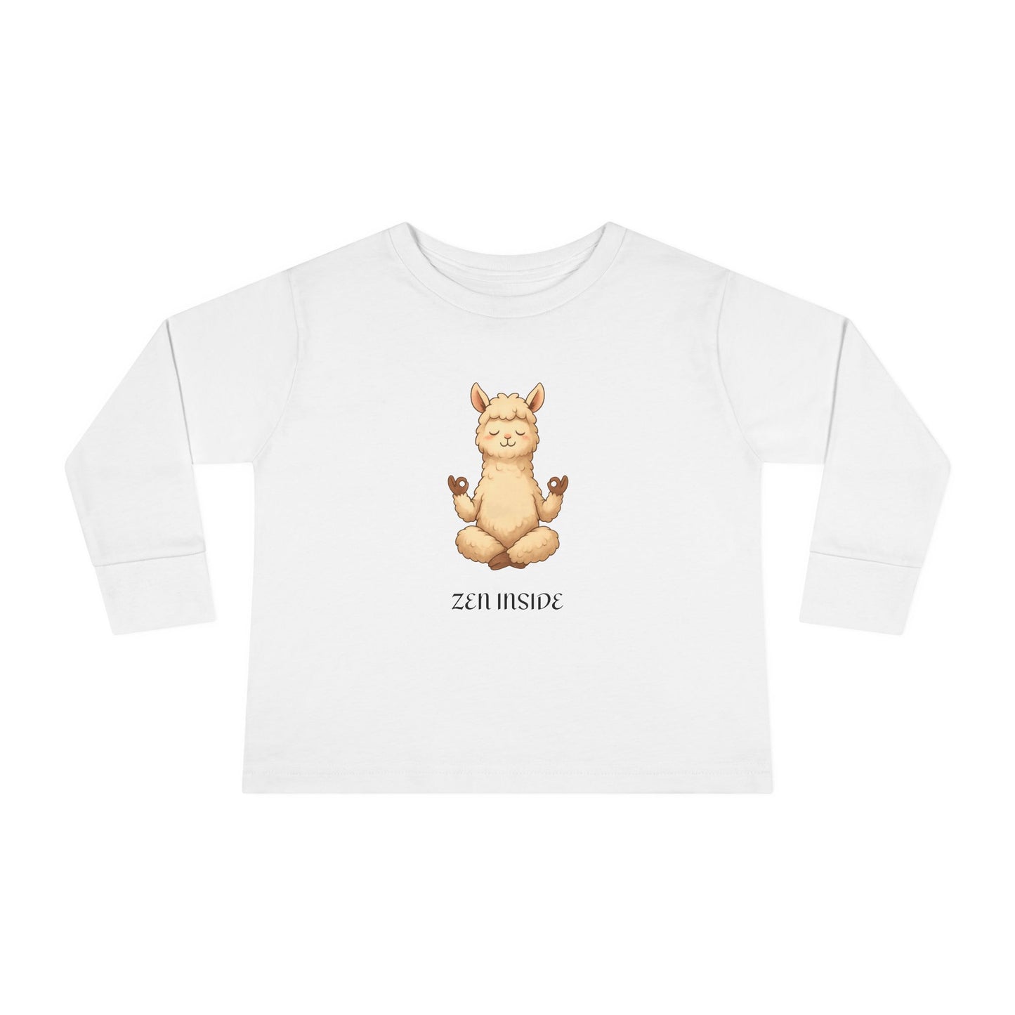 Zen Inside Long Sleeve Tee - ALPACA