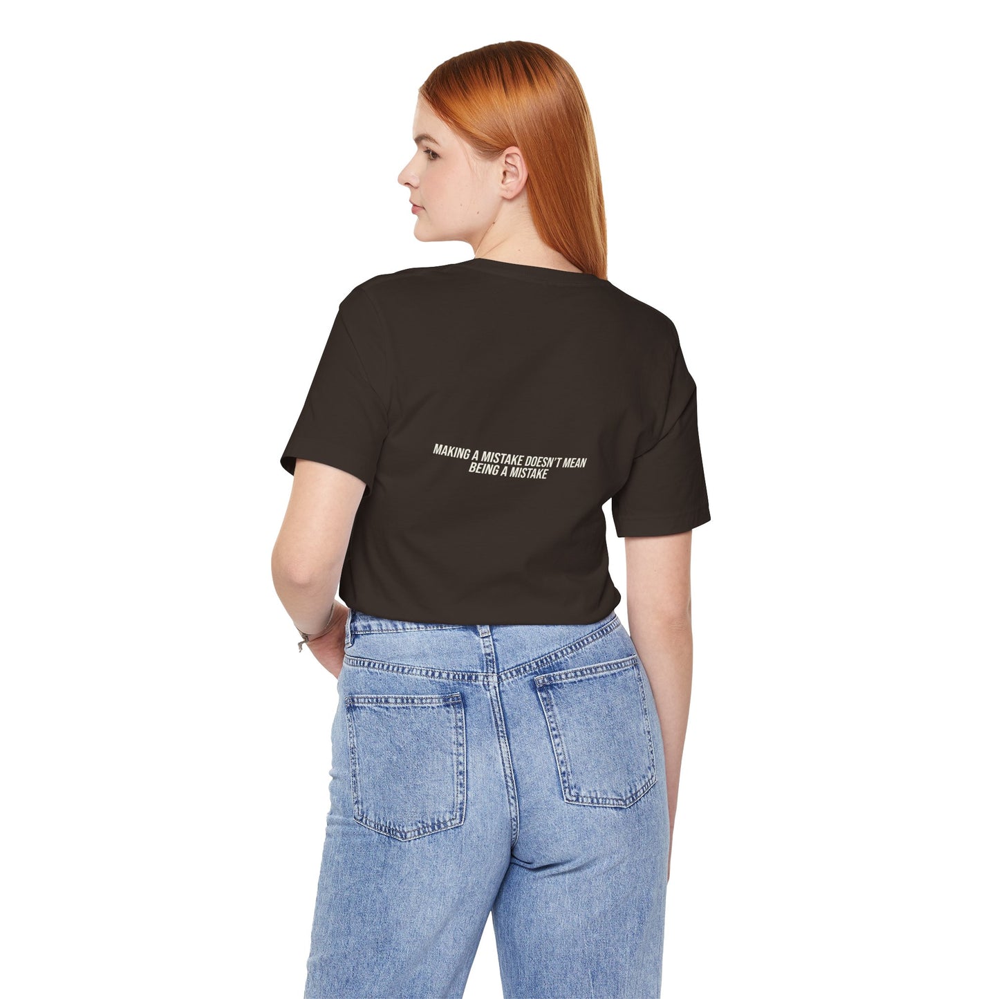 METANOIA T-Shirt – From Silence to Flight (Reverse)