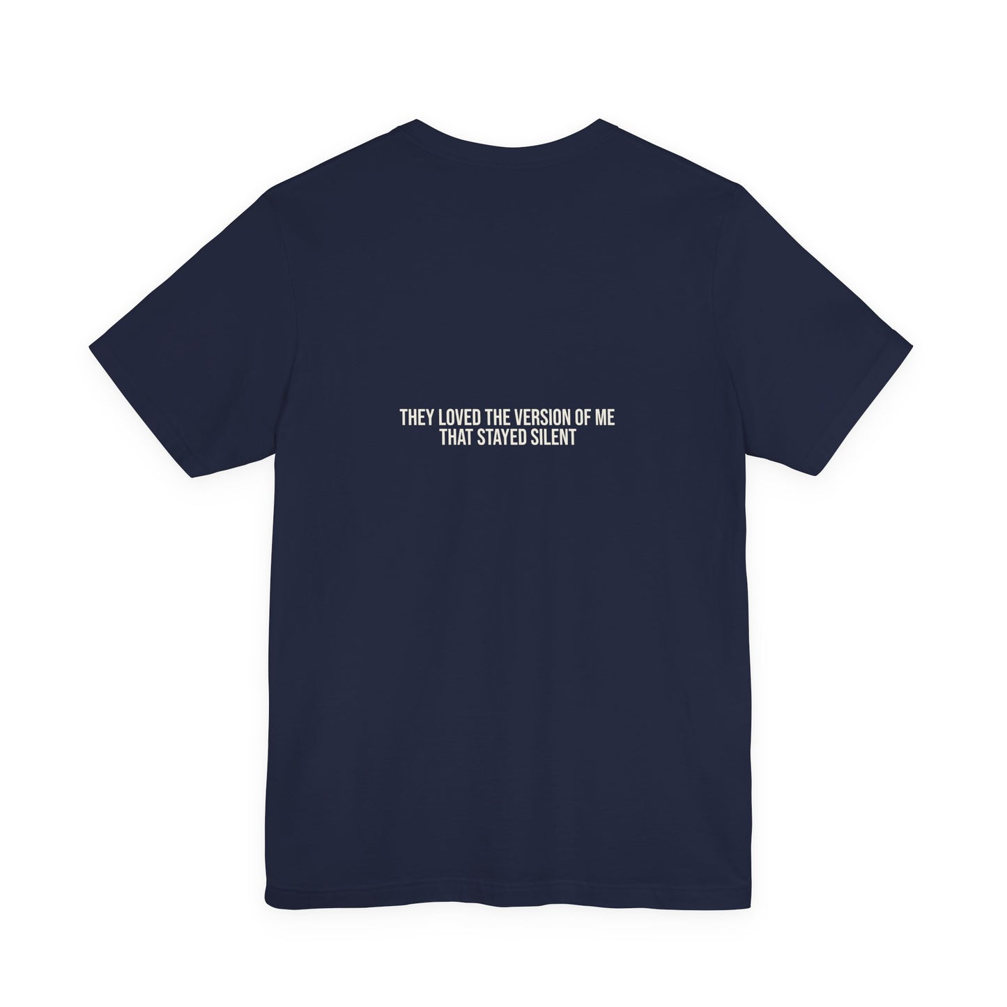 METANOIA T-Shirt – From Silence to Flight (Reverse)