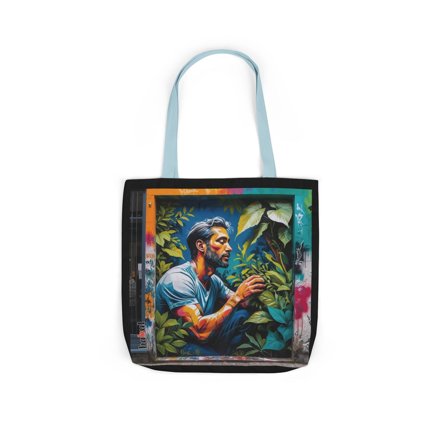 Artistic Surge - Eco-Friendly Canvas Tote Bag - LOVE OF NATURE