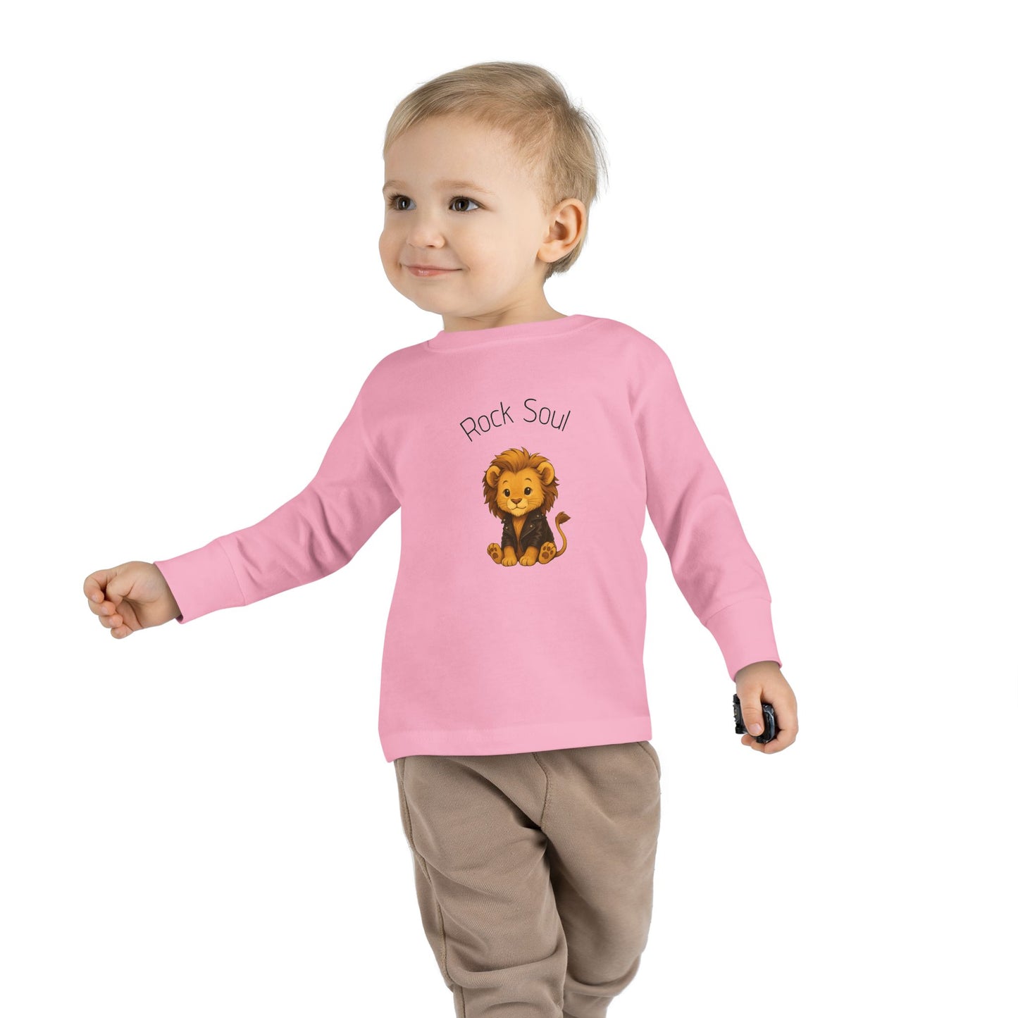 Rock Soul Kids Tees - Lion - Sweet Animals with a Rebel Beat