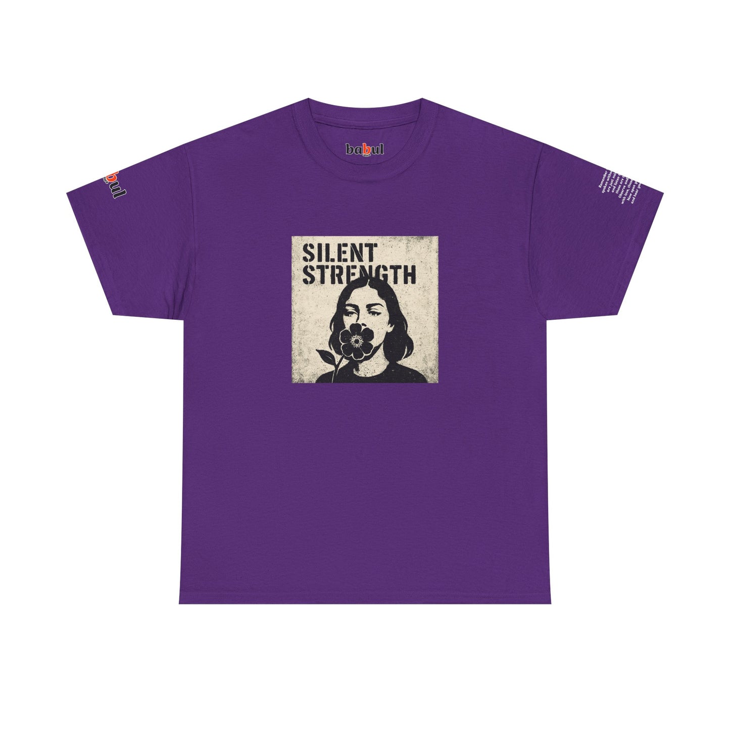 T-shirt Ribelle – Maglietta Unisex in Cotone Pesante per Spiriti Liberi.