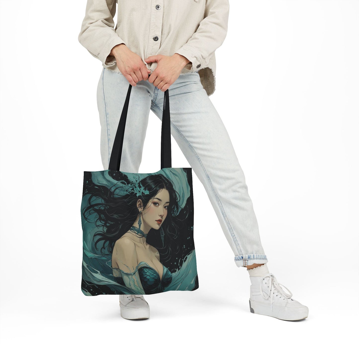 Shizen Tote Bag - Water
