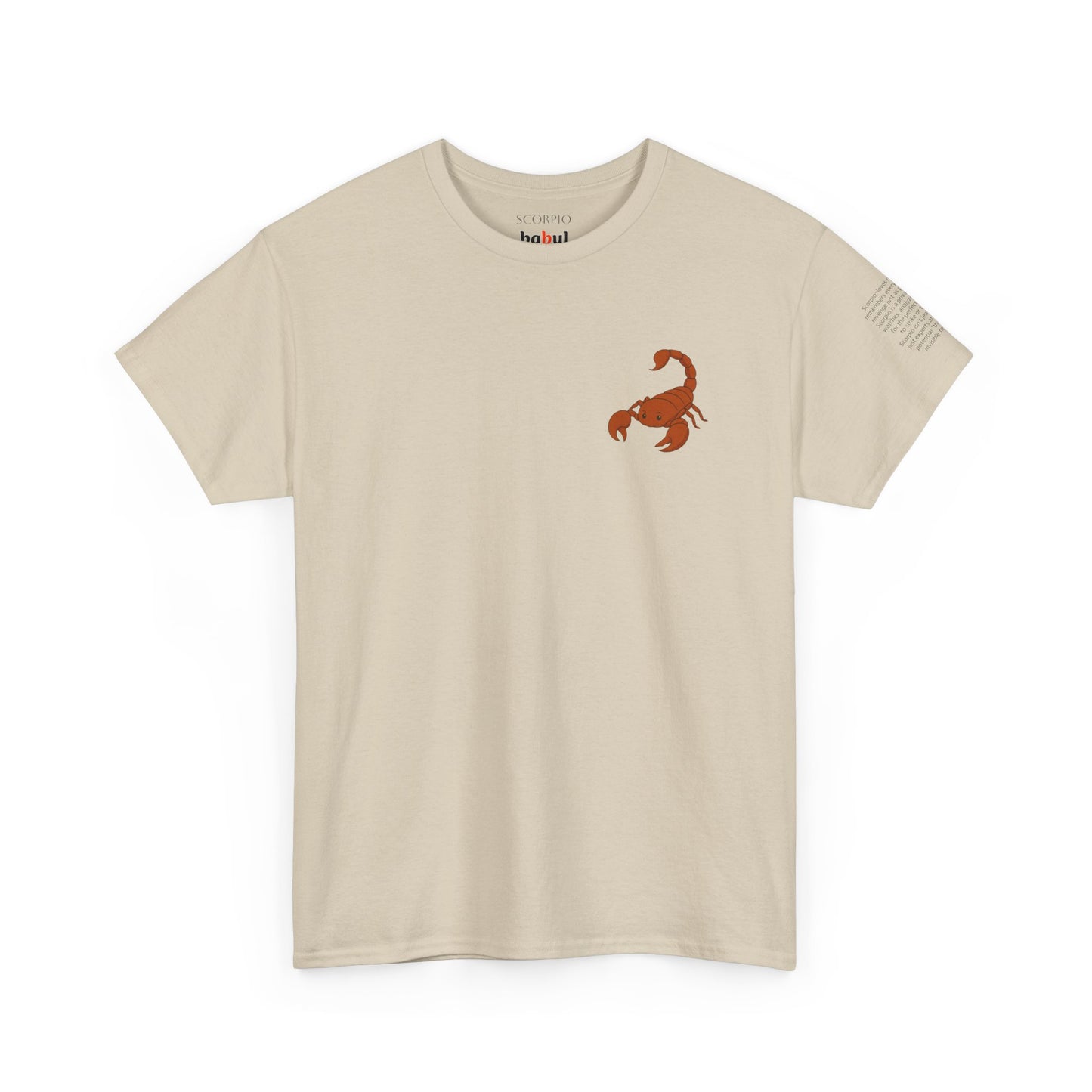 SCORPIO - Dreamy Zodiac T-Shirts – The Magic of the Stars in Ghibli Style