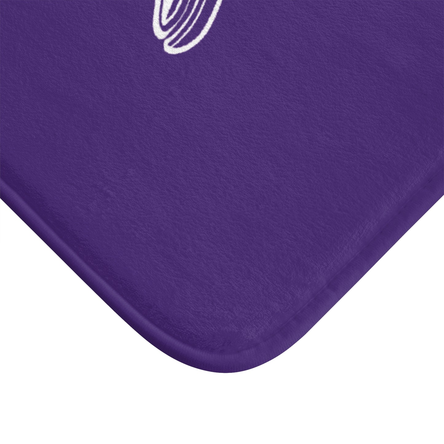 Tribal Bath Mat. Ocean Energy, Tribal Style