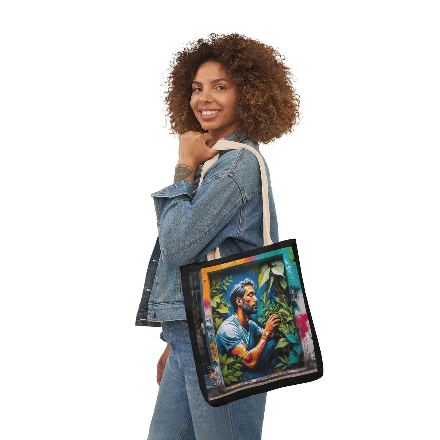 Artistic Surge - Eco-Friendly Canvas Tote Bag - LOVE OF NATURE
