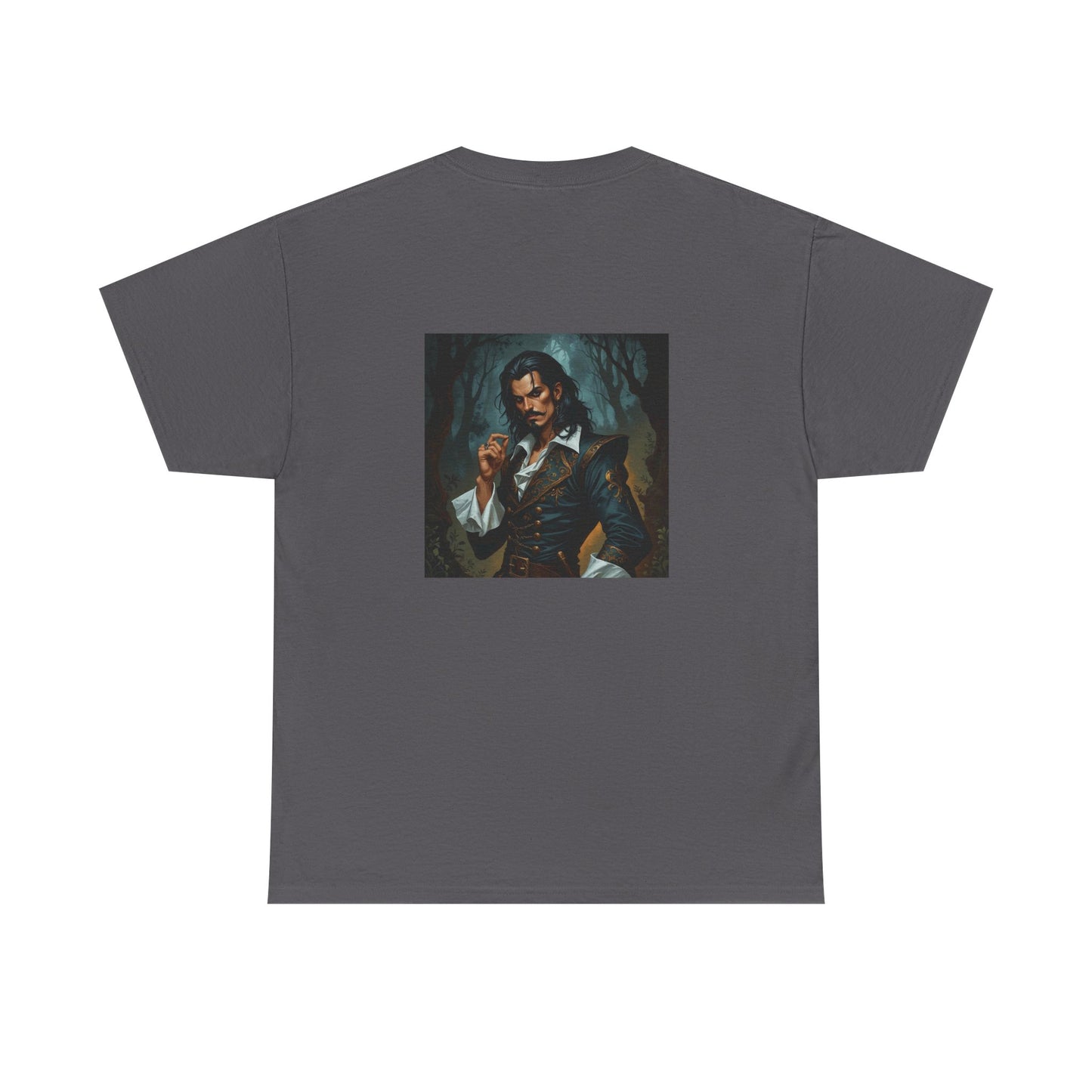 Gothic Fairy Tales Collection Unisex T-Shirt, Captain Hook
