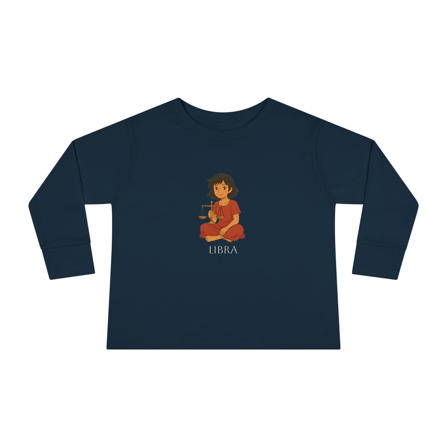 Zodiac Dreams Long Sleeve Tee - Libra