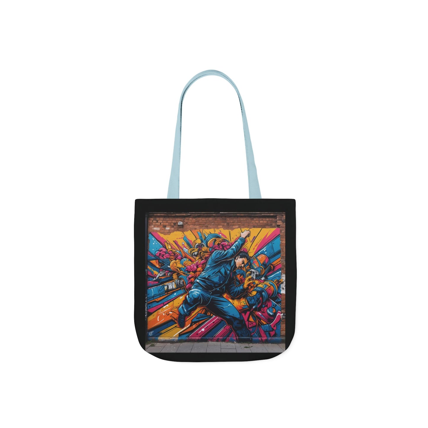 Artistic Surge - Eco-Friendly Canvas Tote Bag - MECHANICS