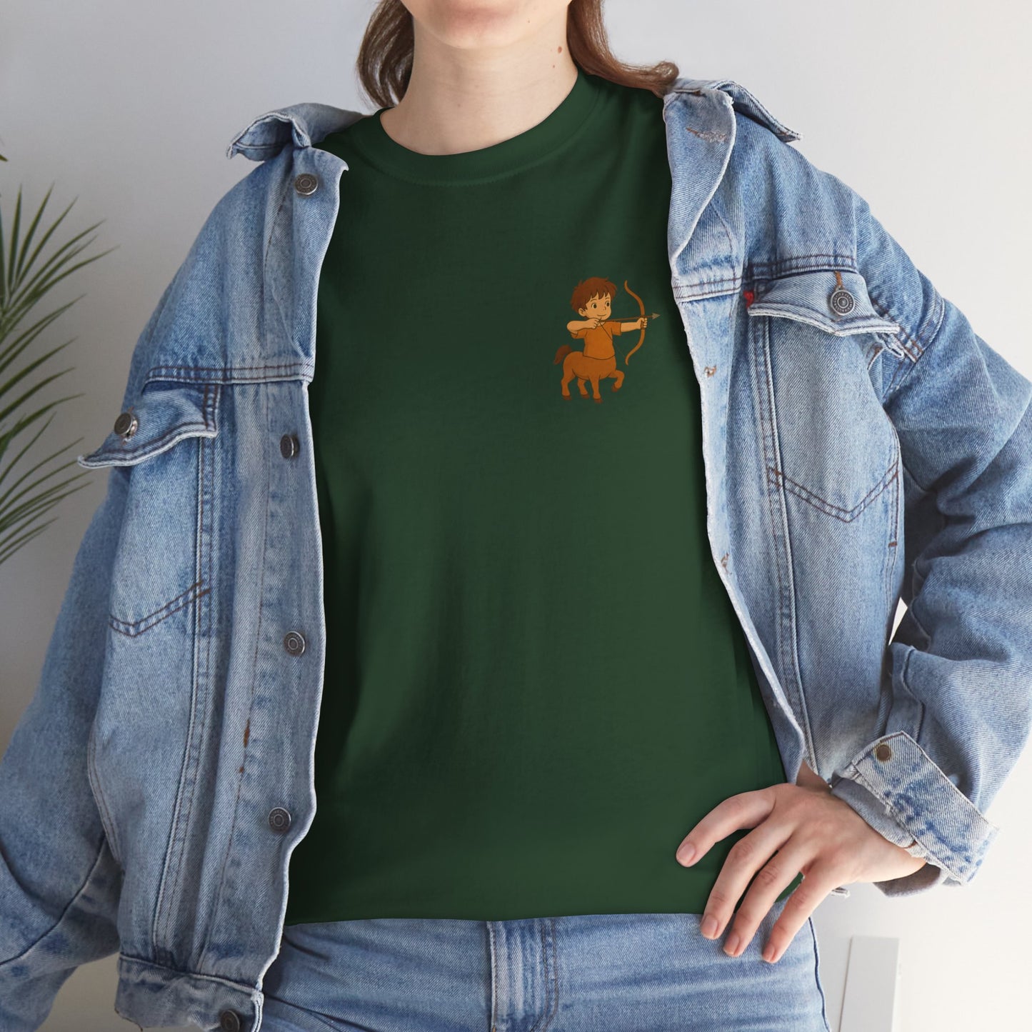 SAGITTARIUS - Dreamy Zodiac T-Shirts – The Magic of the Stars in Ghibli Style