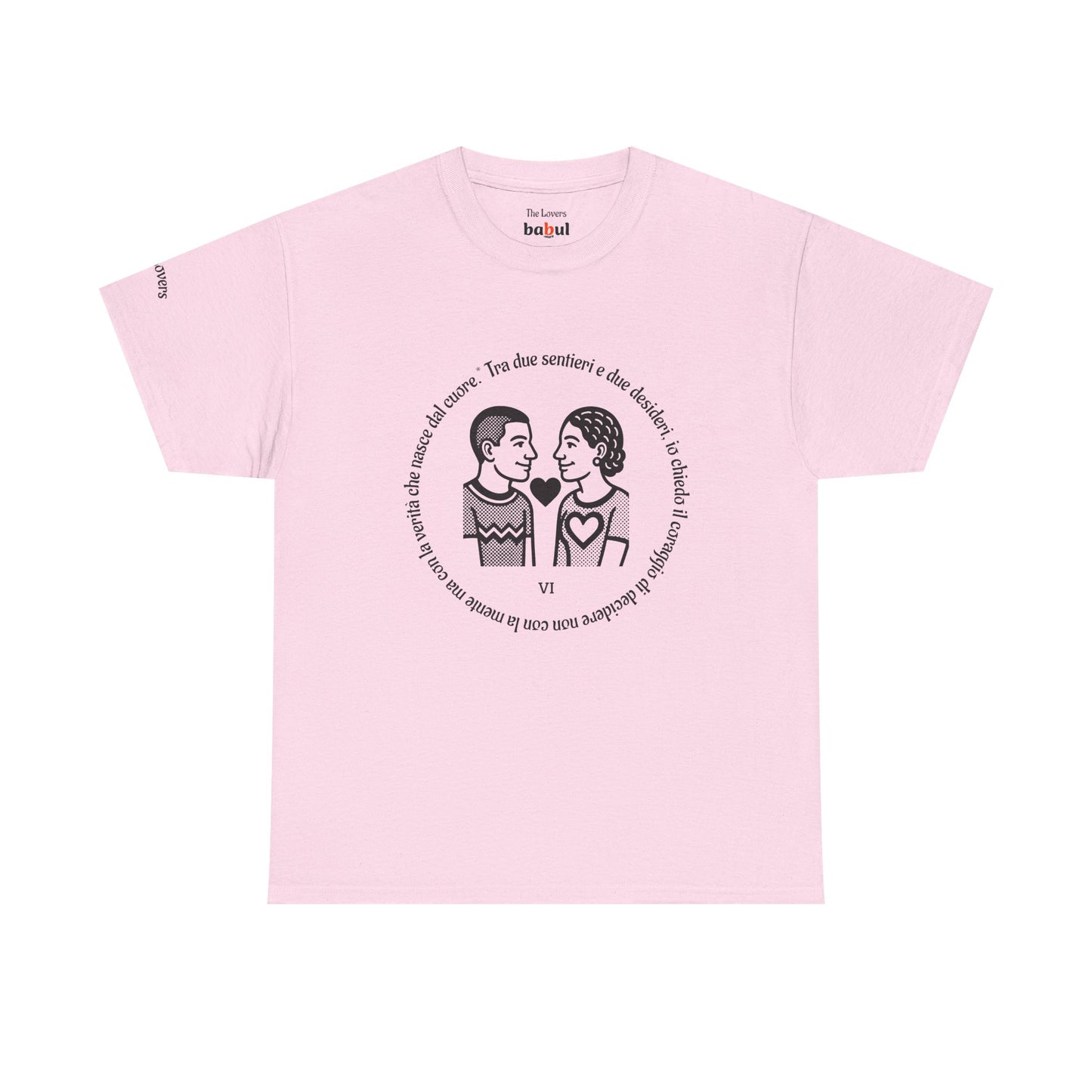 The Lovers - ArcanaPop T-Shirt – Where Tarot Magic Meets Pop Art