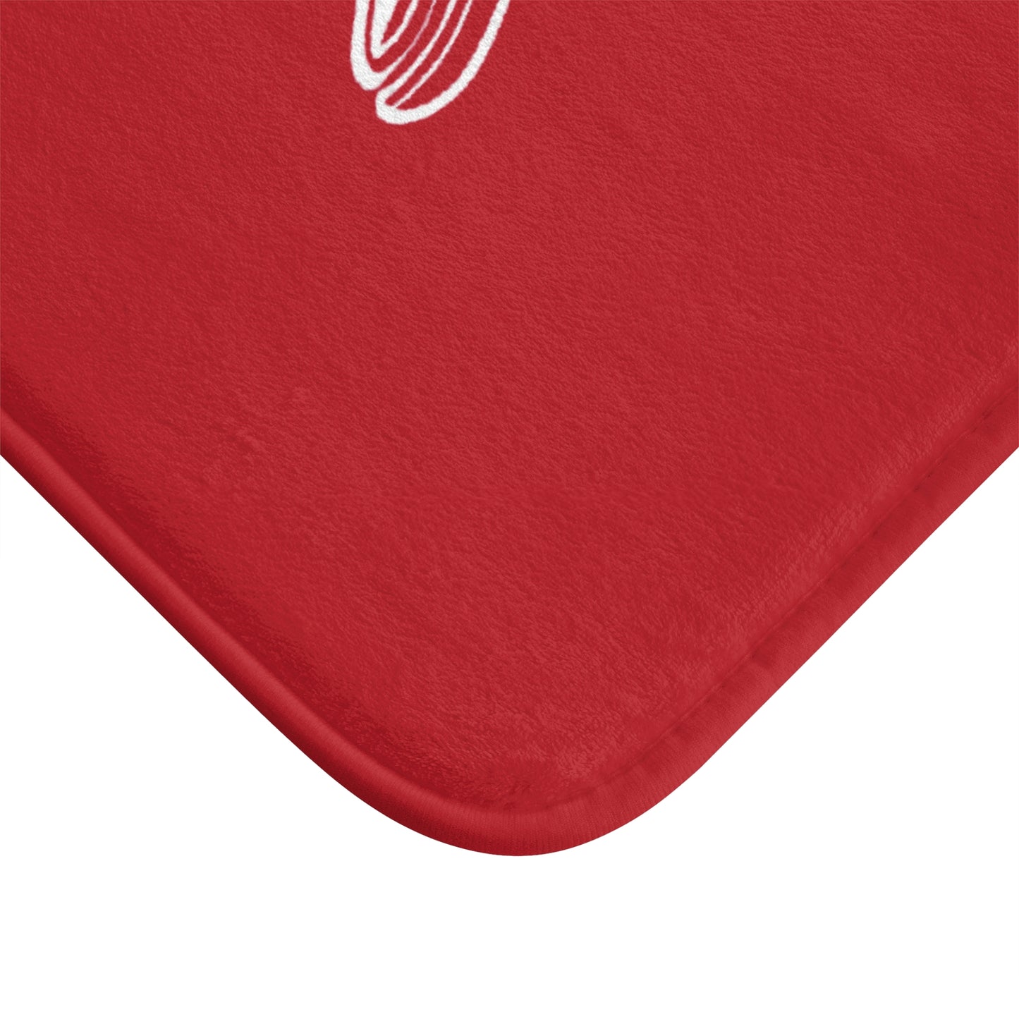Tribal Bath Mat. Ocean Energy, Tribal Style
