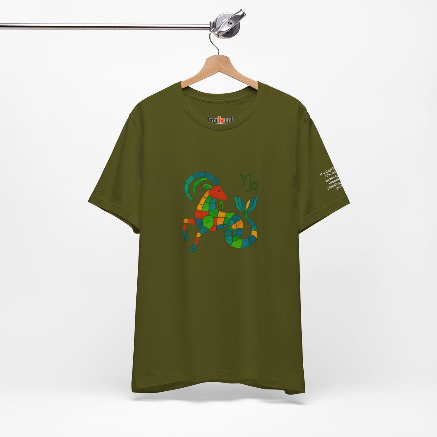 CAPRICORN - T-shirt, The Zodiac Signs According to Saint Phalle