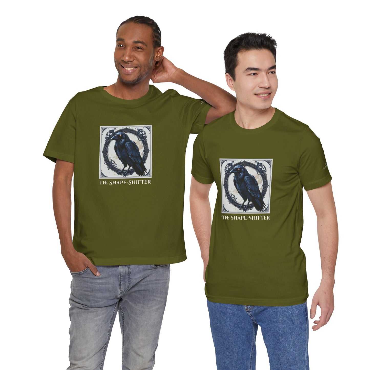 CROW – The Shape-Shifter - Magic Animals T-Shirt