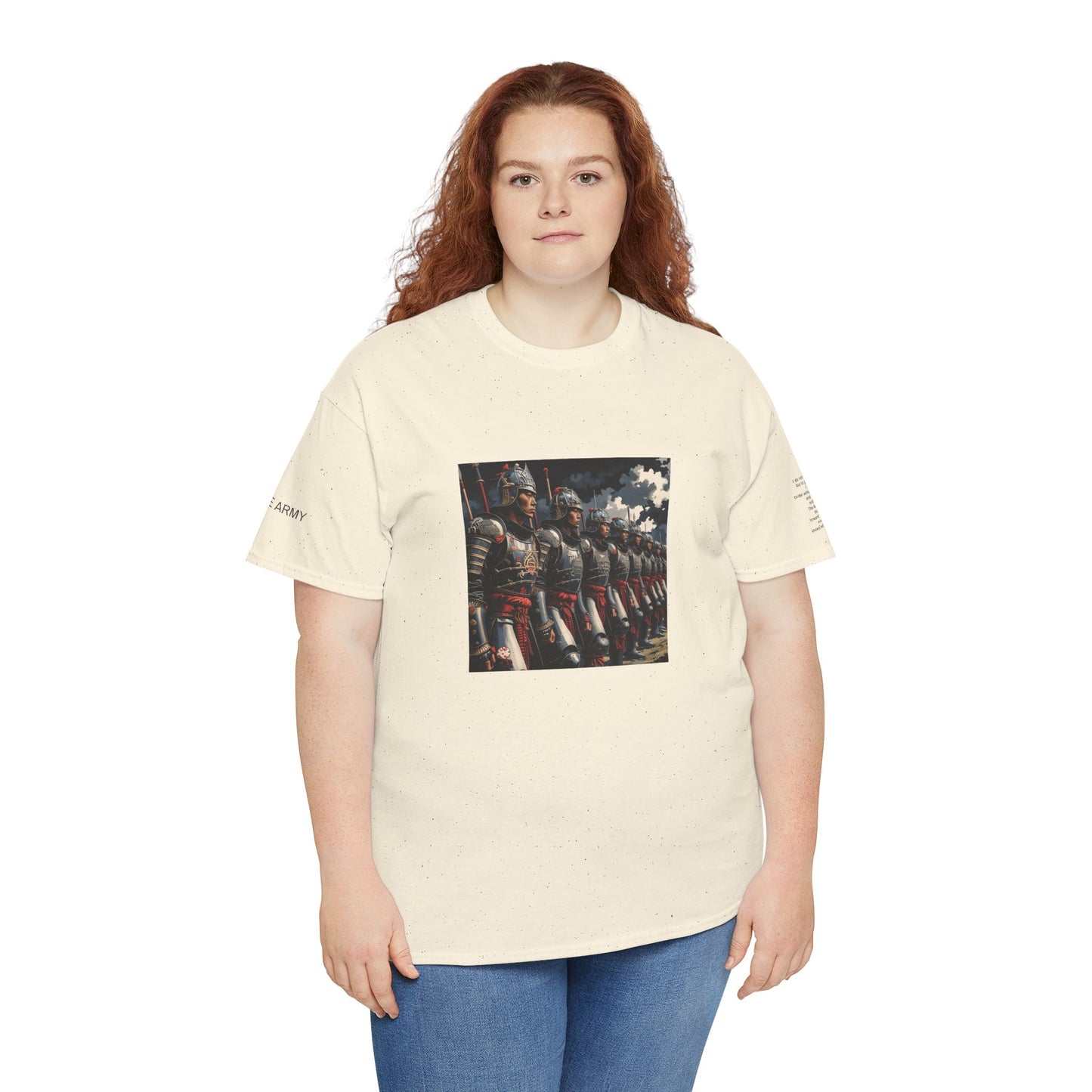 I Ching, Hexagrams T-Shirt, The Army