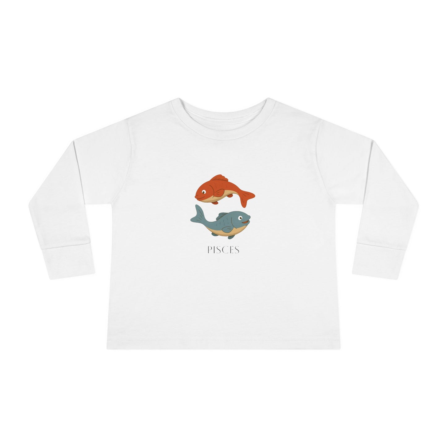 Zodiac Dreams Long Sleeve Tee - Pisces