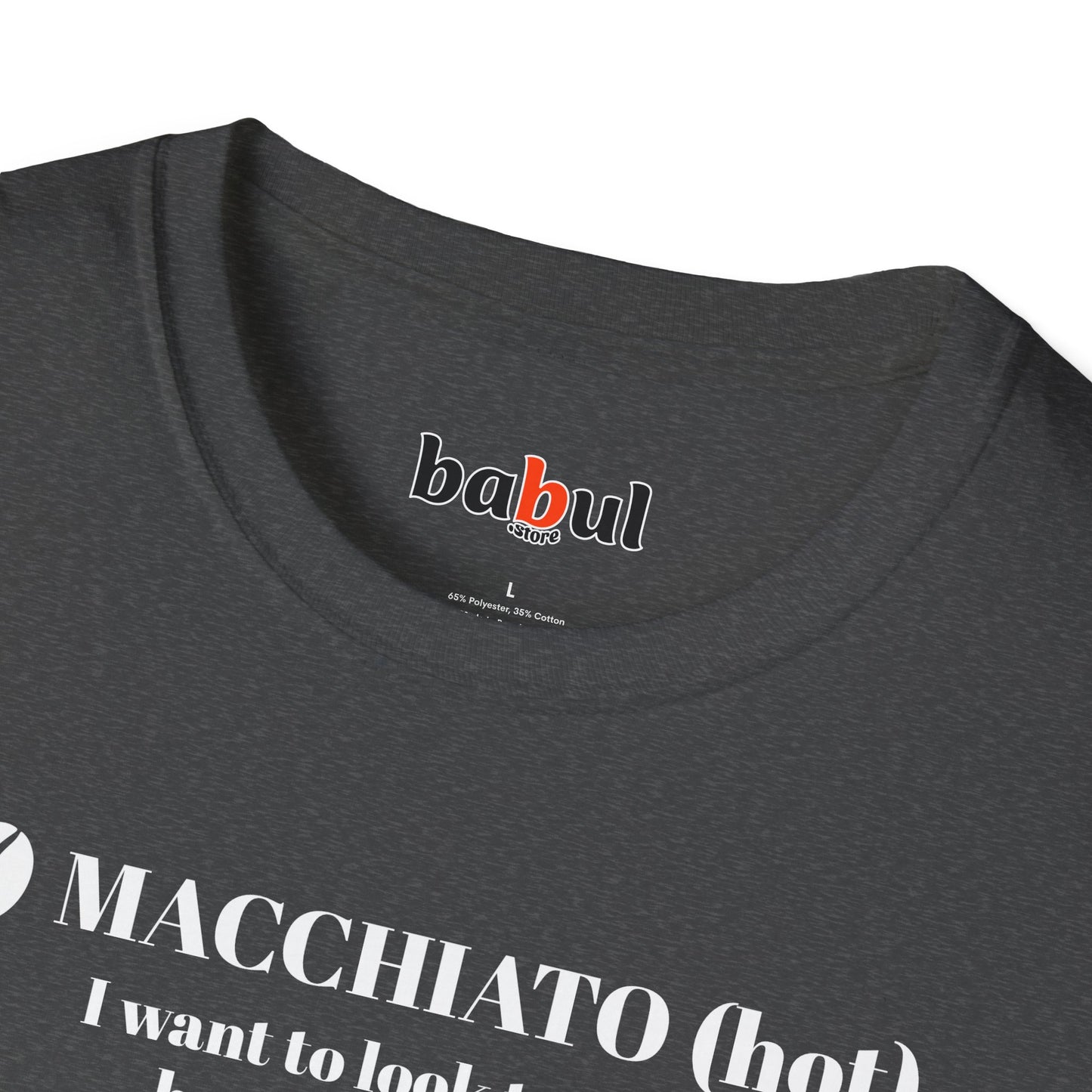 CoffeeTherapy T-Shirt – Irony Is the Best Cure (Right After Coffee)