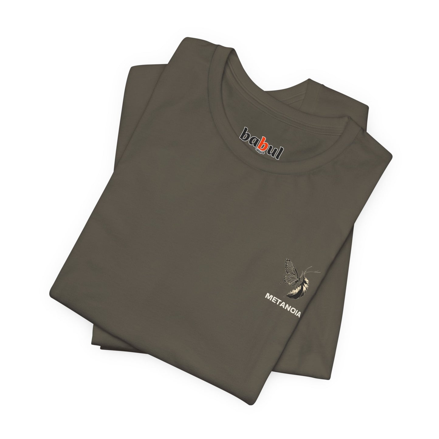 METANOIA T-Shirt – From Silence to Flight (Reverse)