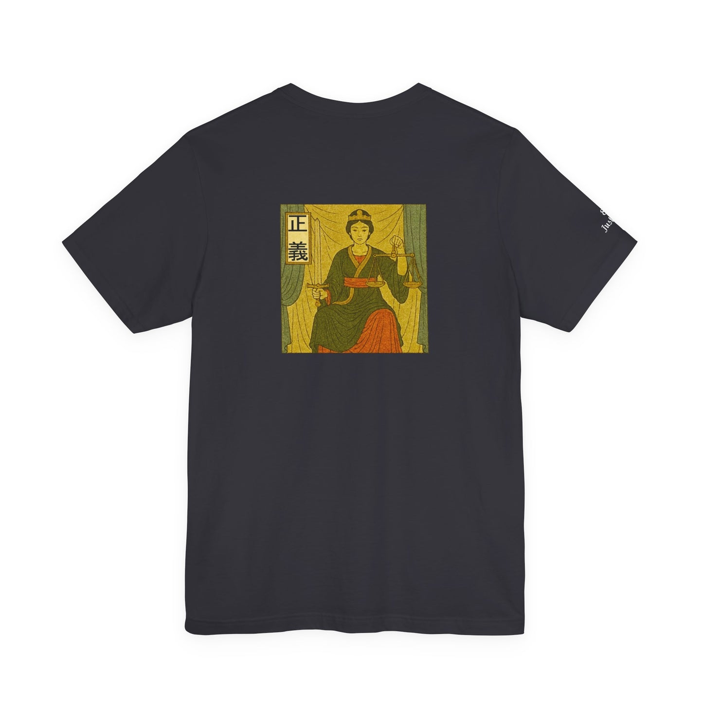 Justice - Tarot in Ukiyo-e Style