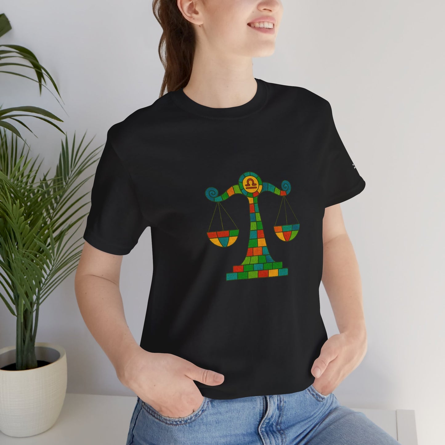 LIBRA - T-shirt, The Zodiac Signs According to Saint Phalle