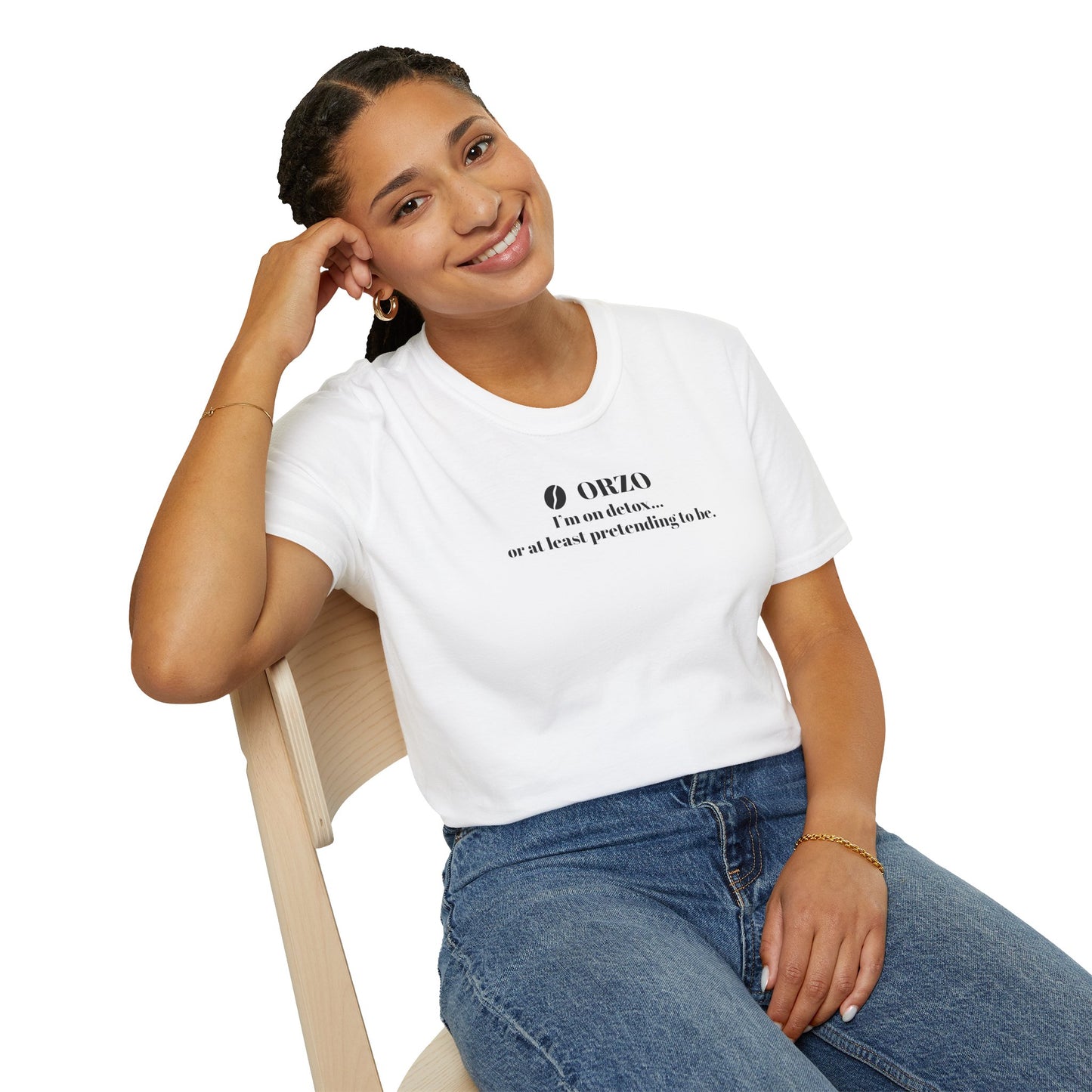 CoffeeTherapy T-Shirt – Irony Is the Best Cure (Right After Coffee)