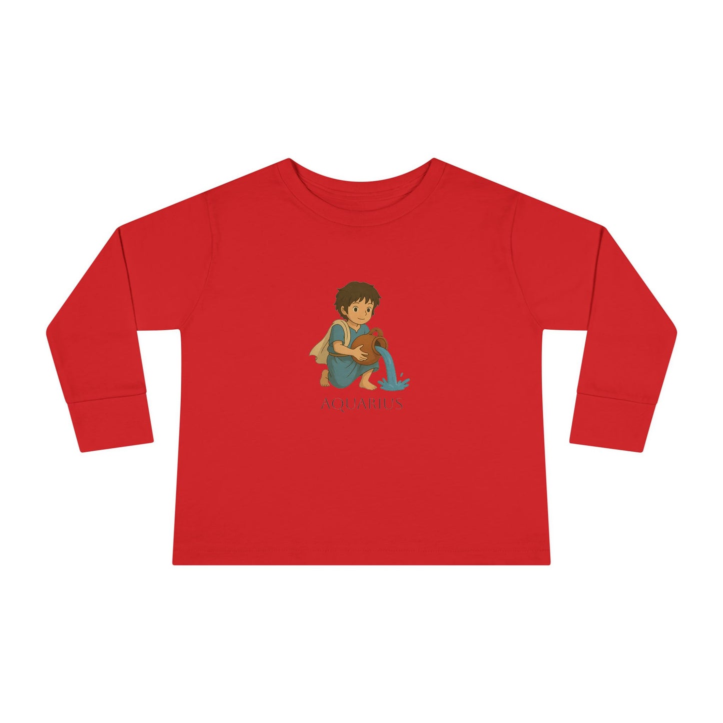 Zodiac Dreams Long Sleeve Tee - Aquarius