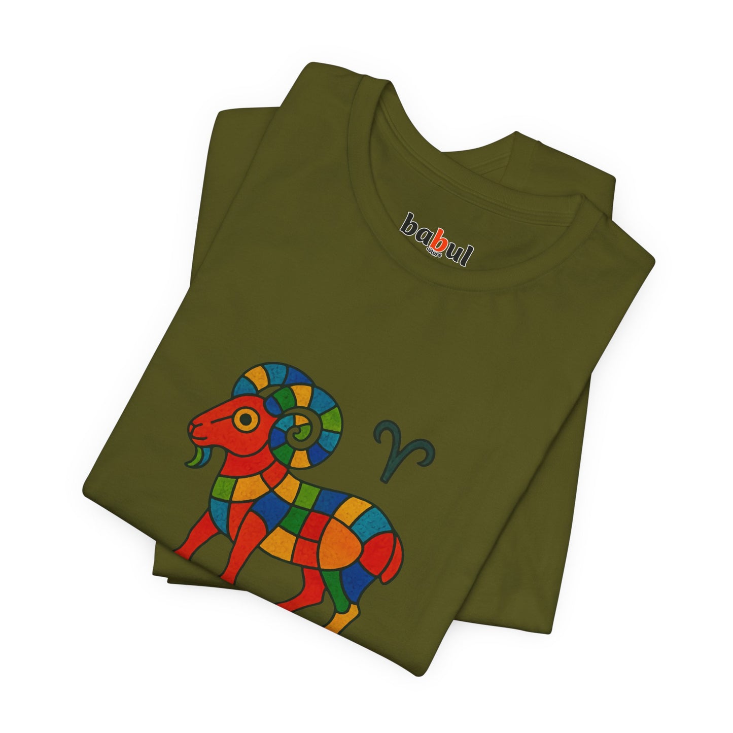 ARIES - T-shirt, The Zodiac Signs According to Saint Phalle