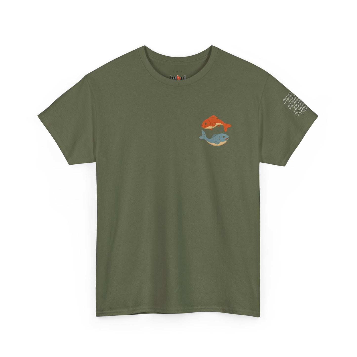 PISCES - Dreamy Zodiac T-Shirts – The Magic of the Stars in Ghibli Style