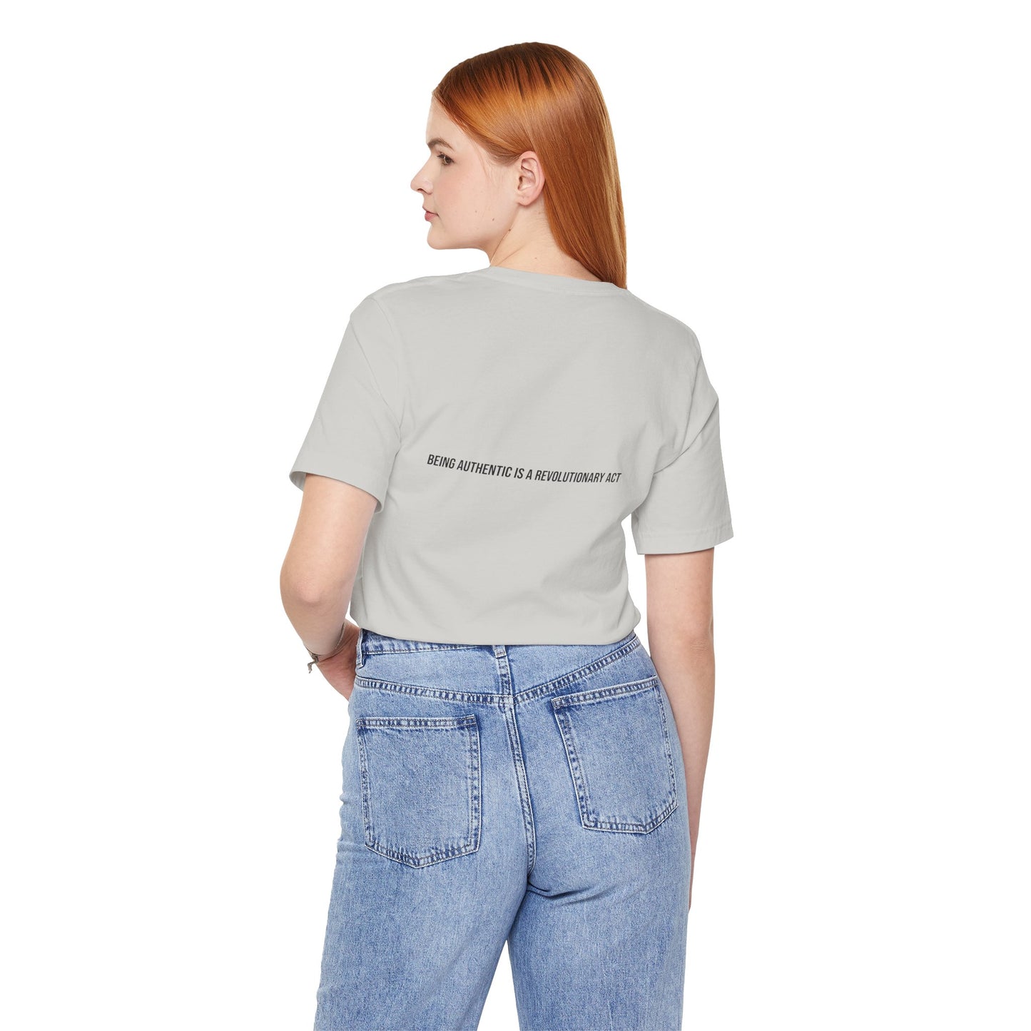 METANOIA T-Shirt – From Silence to Flight (Reverse)