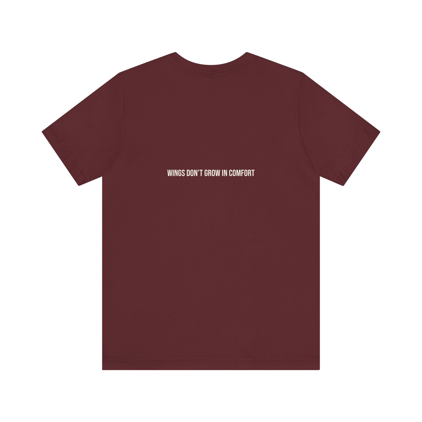 METANOIA T-Shirt – From Silence to Flight (Reverse)