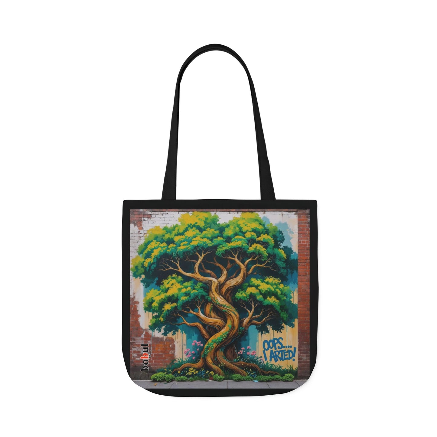 Artistic Surge - Eco-Friendly Canvas Tote Bag - OOPS TREE