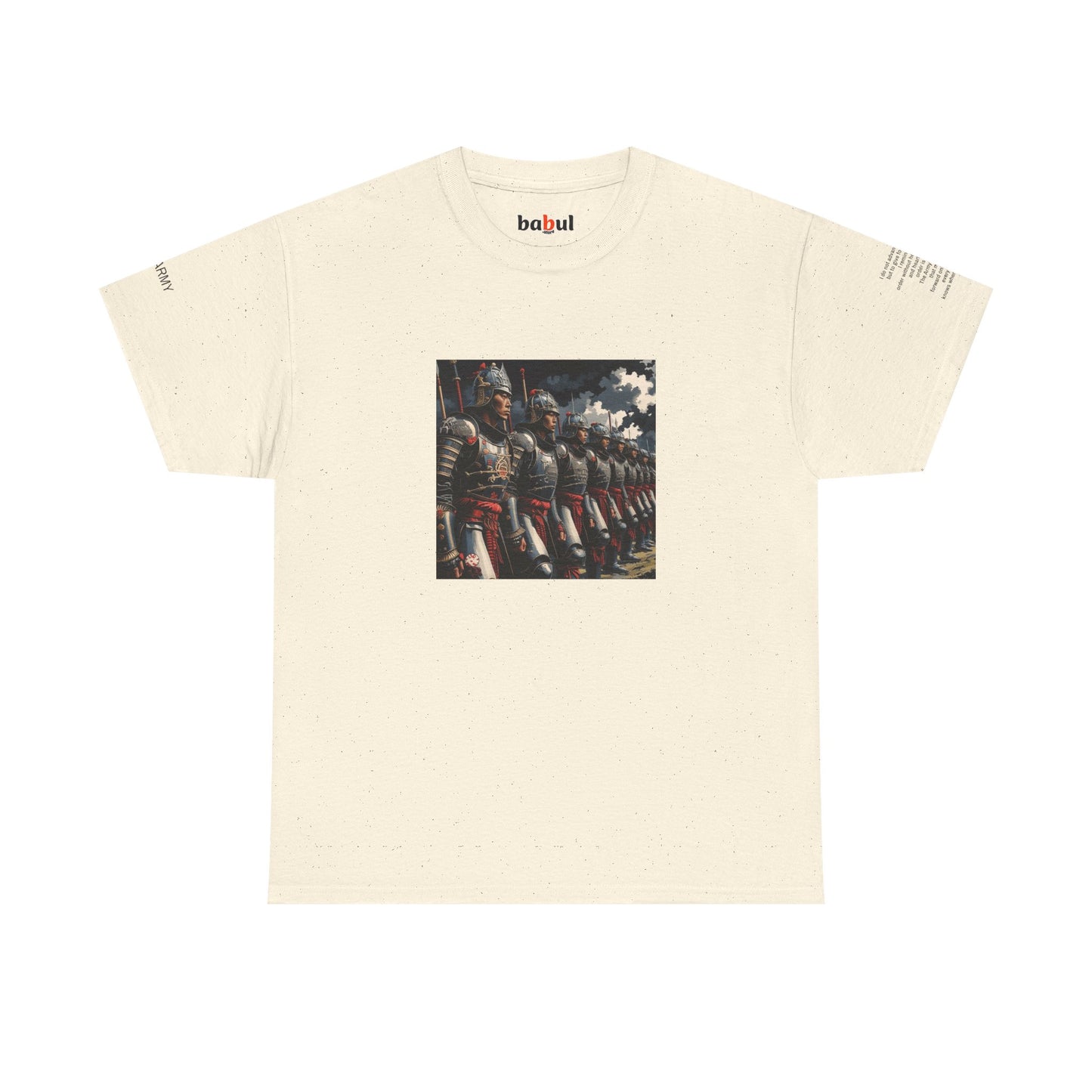 I Ching, Hexagrams T-Shirt, The Army